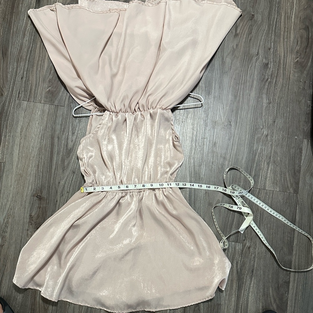 O.vianca Elegant Ruffle Off-Shoulder Mini Dress - Picture 7 of 9
